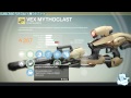 Destiny: How To Get The VEX MYTHOCLAST - Best Gun In The Game - Multiplayer Gameplay - Overpowered?