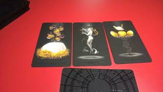 Телец Декабрь 2022 Гороскоп, True Black Tarot, Истинное Черное Таро