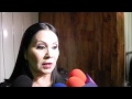 Entrevista Ana Gabriel en el Palenque de Texcoco 2014