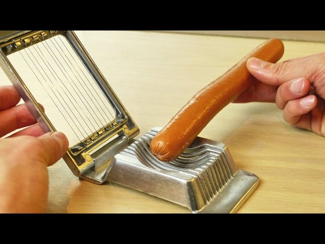 What Else Can An Egg Slicer Cut? - Video