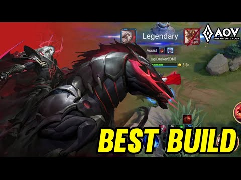 AoV : VOLKATH GAMEPLAY | BEST BUILD - ARENA OF VALOR
