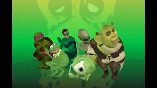 Shrek E Seus Amigos Dancando mp3 mp4 flv webm m4a hd video indir