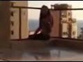 Un hombre libanés graba el suicidio de su esposa