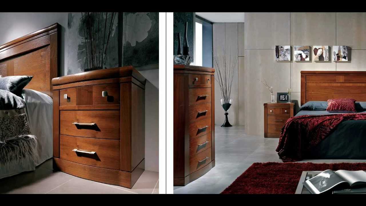 Muebles Nogal y Caoba Dormitorios Clásicos YouTube Muebles Nogal y Caoba Dormitorios Clásicos YouTube