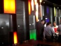 Modular Black Metal Lighted Wine Display Racks - Vino & Olio Auction 5/25/11 - www.LAUROAUCTION.com