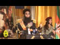Video The Dictator Faces New York Media at the Waldorf Astoria: Sacha Baron Cohen as Shabazz Aladeen