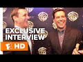 Jon Hamm & Ed Helms Talk Male Friendships and Bad Improv - Tag Cast Interview | Fandango All Access