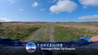 YORKSHIRE DALES: Grassington-Weets Top-Gargrave