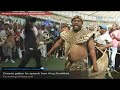 King Goodwill Zwelithini holds anti-xenophobia imbizo
