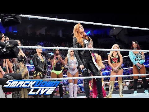 Becky Lynch chooses her replacement to face Ronda Rousey: SmackDown LIVE, Nov. 13, 2018
