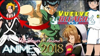Animes 2018 Confirmado Vuelve Bleach Yu yu Hakusho