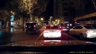 Видео Баку,Улица Физули(Басина), метро Сахиль (26 комиссаров), Улица Бюль Бюль от Faig Ismail, улица Физули, Баку, Азербайджан