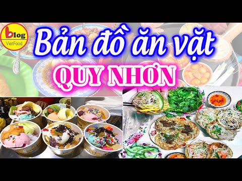 Tổng Hợp 8 Quán Ăn Vặt Nổi Tiếng Nhất Nhì Quy Nhơn