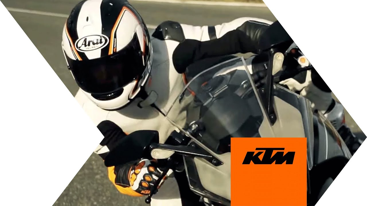 The new RC Line-Up: KTM RC 125, 200 & 390 | KTM - YouTube