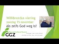 Zondagsviering 7 maart Willibrordusgemeenschap in Heiloo door GGZ NHN geestelijk verzorger Marc
