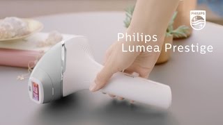 Philips Lumea Prestige: depilim profesional dhe efektiv në shtëpi