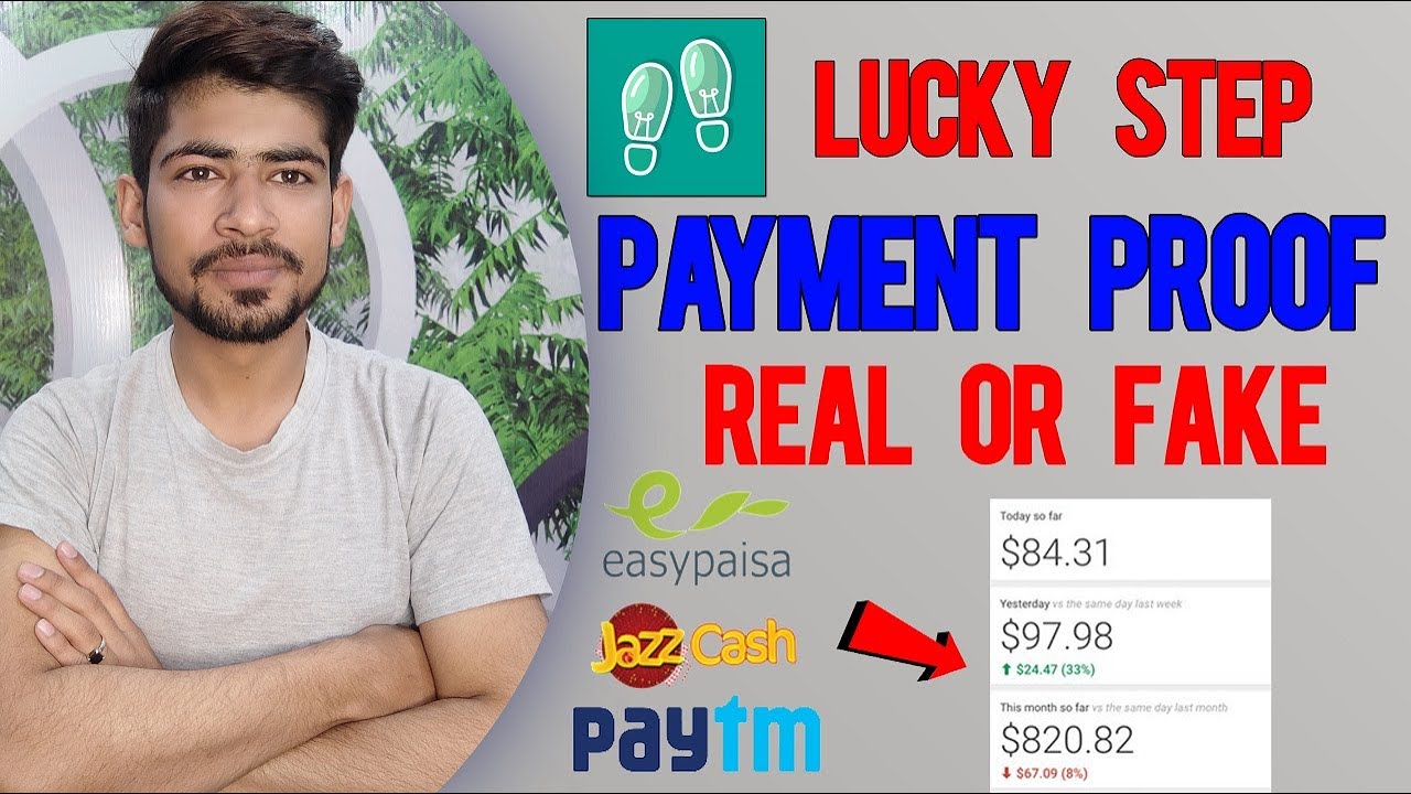 Lucky Step App Payment Proof - Lucky Step App Real or Fake - Lucky Step Se Paise Kaise Kamaye