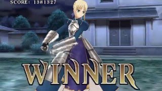 Fateunlimited Codes Saber Arcade Mode