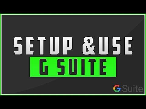 VIDEO : how to setup & use g suite for your domain - high speed webhigh speed webhosting: https://www.namehero.com/web-high speed webhigh speed webhosting: https://www.namehero.com/web-hosting.php. ...