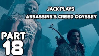 Sphinx and Minotaur? Jack plays Assassin's Creed Odyssey Part 18