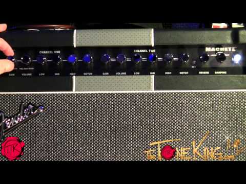 FENDER MACHETE AMP demo & review