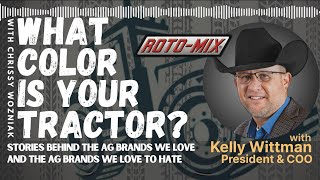 The Story of Roto-Mix, with Kelly Whitman, President & COO of Roto-Mix