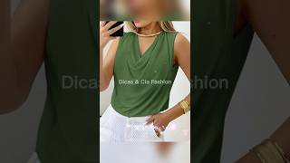 5 Blusas Femininas Para Ficar Super Elegante No Verão Dicas De Moda