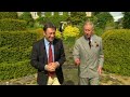 Highgrove Alan Meets Prince Charles-ROYAL TV Series