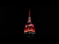 Raw: Empire State Building Dazzles for Holidays