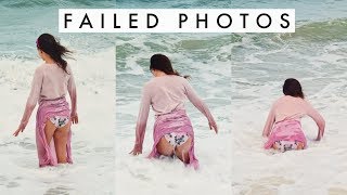 Failed photos - 8 tips and lessons learned