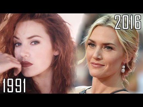Kate Winslet (1991-2016) all movies list from 1991! How much has changed?Before and Now! Titanic