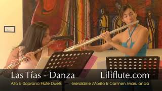 Las Tias (My Aunts) - Alto&Sop Flute Duets - Carmen Marulanda