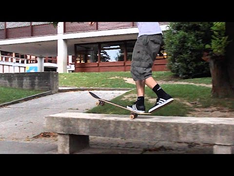 The One Footed Manny Master - Day In The Life #4 - Jonny Giger