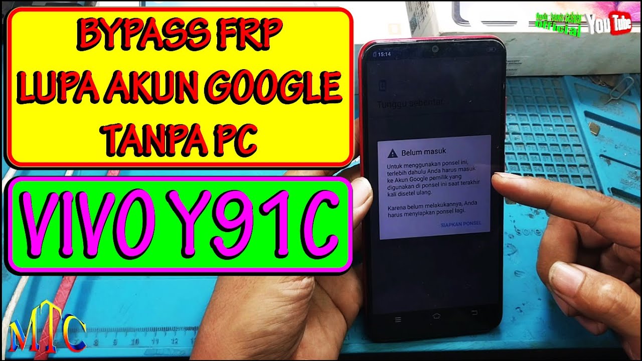 BYPASS FRP VIVO Y91C WITHOUT PC,,,100% Done,,,Special!!! BYPASS FRP VIVO Y91C WITHOUT PC,,,100% Done,,,Special!!!