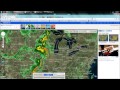 5/20/2013 -- RADAR pulse / "HAARP ring" / Scalar Square outbreak -- Midwest to North USA