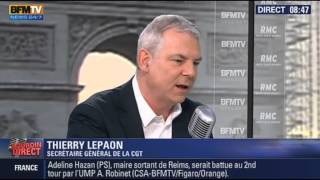Bourdin Direct Thierry Lepaon - 0602
