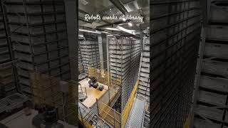 Robots Work At Jerusalem Library