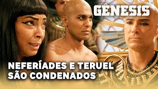 Novela Gênesis Neferíades E Teruel São Condenados Após O Adultério