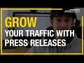 How to Get Traffic From Press Releases (Video 3) - Hernan Vazquez