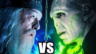Voldemort VS Dumbledore.. Who Is MORE Powerful? - Harry Potter Theory
