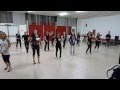 BALLI DI GRUPPO - DANZA DELLA PIOGGIA - CUMBIA - STELLASHOWDANCE PASSI VIDEO