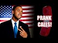 Obama Prank Calls Herman Cain!!!