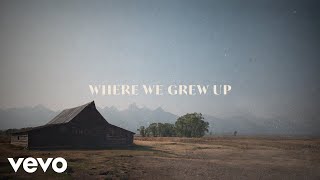 Watch Thomas Rhett Where We Grew Up video