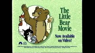 The Little Bear Movie Trailer Histeria Vhs Capture