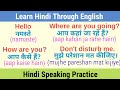 Learn Hindi Through English। Hindi Speaking Practice by @GeneralClasses