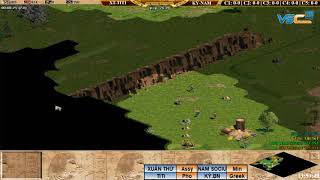 AoE 22 Random TiTi, Xuân Thứ vs Kỳ BN, NamSociu Ngày 14/09/2018