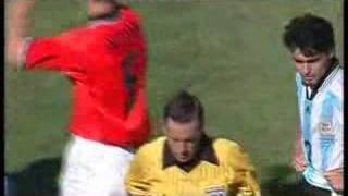 Holland vs Argentina World Cup 1998