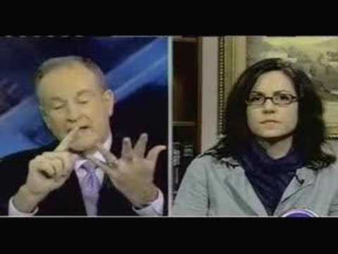 Bill O'Reilly gets crazy