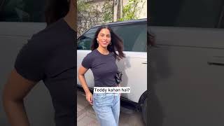 Suhana Khan क Teddy By Bollyview