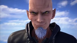 Kingdom Hearts Melody Of Memory - Master Xehanort Final Boss Fight Sora